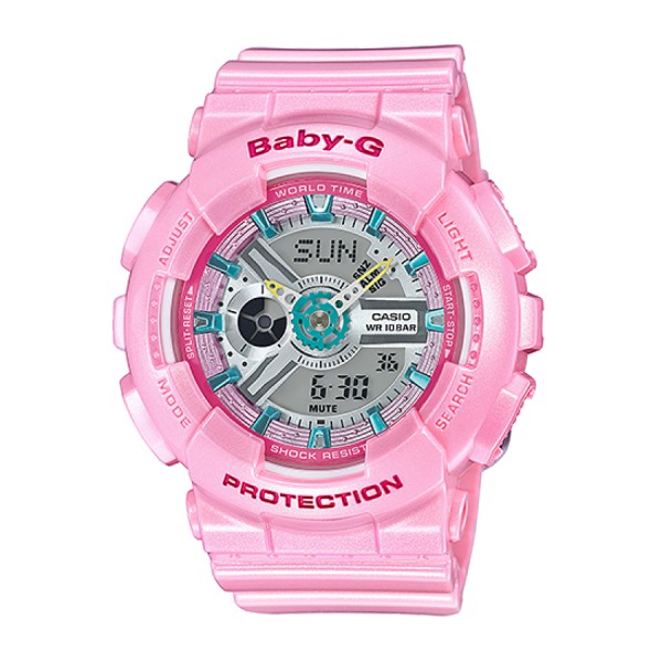 Casio Baby-G BA-110CA-4ADR Water Resistant 100M Resin Band